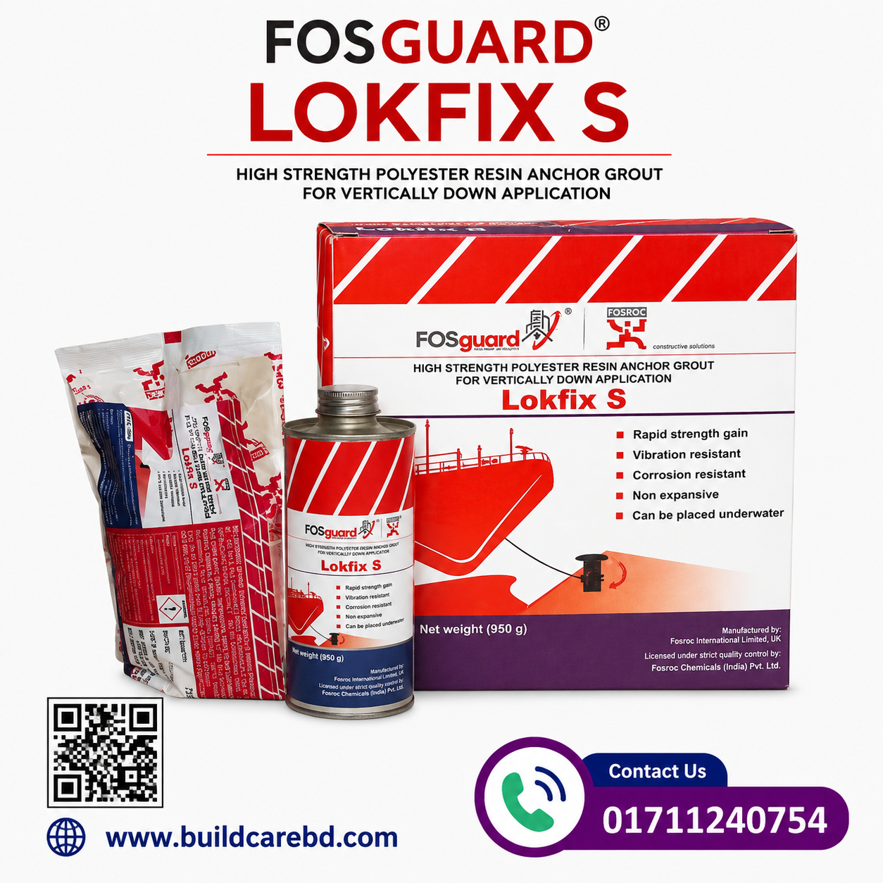 FOSROC LOKFIX S