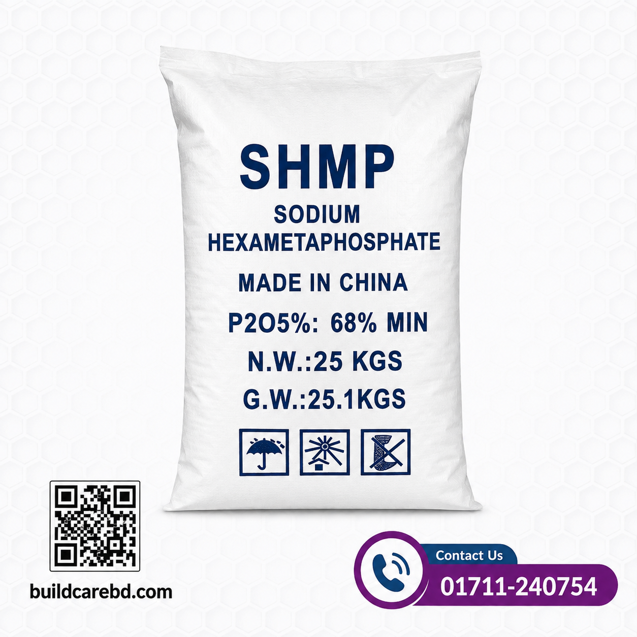 SODIUM HEXAMETAPHOSPHATE (SHMP)