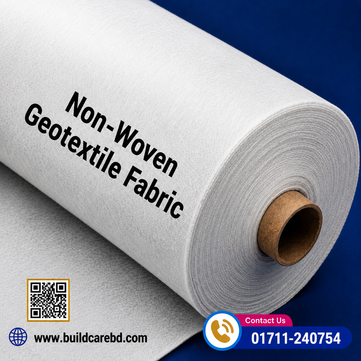 Non-Woven Geotextile Fabric