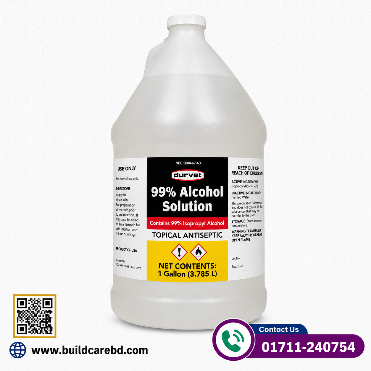 Isopropyl Alcohol Solution (99%)